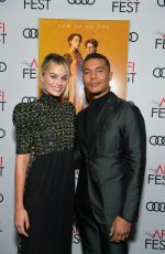 MARGOT ROBBIE at Mary Queen of Scots Screening at Afi Fest 2018 in Hollywood 11/18/2018