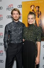 MARGOT ROBBIE at Mary Queen of Scots Screening at Afi Fest 2018 in Hollywood 11/18/2018
