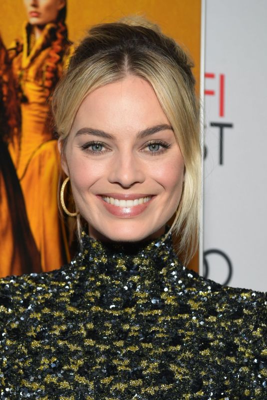 MARGOT ROBBIE at Mary Queen of Scots Screening at Afi Fest 2018 in Hollywood 11/18/2018