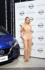 MARGOT ROBBIE at Nissan Motor Co. Event in Los Angeles 11/27/2018