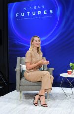 MARGOT ROBBIE at Nissan Motor Co. Event in Los Angeles 11/27/2018