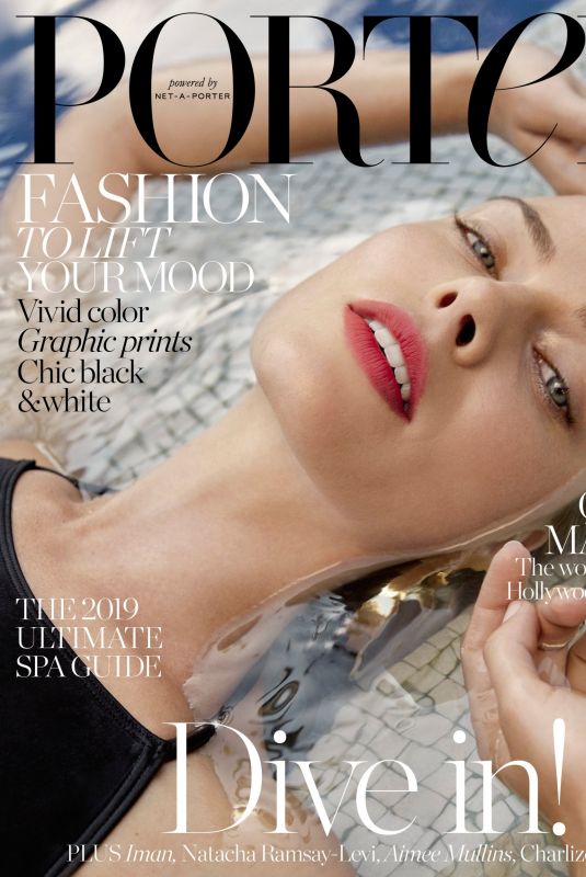 MARGOT ROBBIE for Porter Magazine, Winter 2018