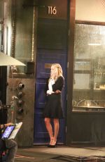 MARGOT ROBBIE on the Set of Untitled Roger Ailes Project in Los Angeles 11/23/2018