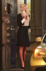 MARGOT ROBBIE on the Set of Untitled Roger Ailes Project in Los Angeles 11/23/2018