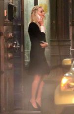 MARGOT ROBBIE on the Set of Untitled Roger Ailes Project in Los Angeles 11/23/2018