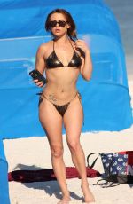 MARIA JADE in Bikini at a Beach in Miami 11/20/2018