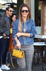 MARIA MENOUNOS Out and About in Beverly Hills 11/08/2018