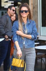 MARIA MENOUNOS Out and About in Beverly Hills 11/08/2018