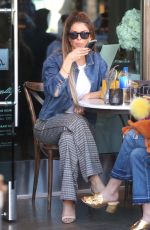 MARIA MENOUNOS Out and About in Beverly Hills 11/08/2018