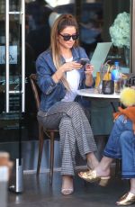 MARIA MENOUNOS Out and About in Beverly Hills 11/08/2018