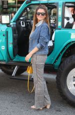 MARIA MENOUNOS Out and About in Beverly Hills 11/08/2018