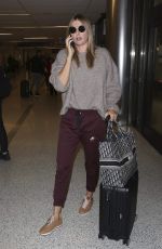 MARIA SHARAPOVA at Los Angeles International Airport 11/27/2018