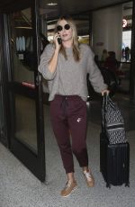 MARIA SHARAPOVA at Los Angeles International Airport 11/27/2018