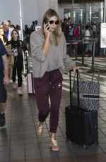 MARIA SHARAPOVA at Los Angeles International Airport 11/27/2018