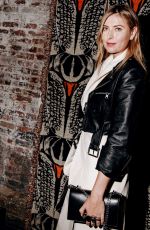 MARIA SHARAPOVA at New Museum Nextgen Dinner in New York 11/02/2018