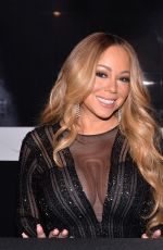 MARIAH CAREY at Mariah Experience Opening and Caution Album Release in New York 11/16/2018