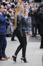 MARIAH CAREY Leaves Good Morning America in New York 11/19/2018