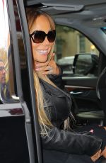 MARIAH CAREY Leaves Sant Ambroeus West Village in New York 11/19/2018