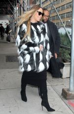 MARIAH CAREY Out and About in New York 11/15/2018