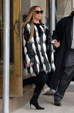 MARIAH CAREY Out and About in New York 11/15/2018