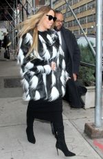 MARIAH CAREY Out and About in New York 11/15/2018