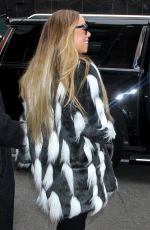 MARIAH CAREY Out and About in New York 11/15/2018