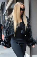 MARIAH CAREY Out in New York 11/20/2018