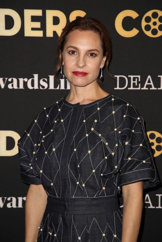 MARINA DE TAVIRA at Deadline Contenders in Los Angeles 11/03/2018