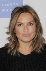 MARISKA HARGITAY at HRW Voices for Justice Annual Dinner in Beverly Hills 11/13/2018