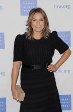 MARISKA HARGITAY at HRW Voices for Justice Annual Dinner in Beverly Hills 11/13/2018