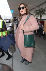 MARISKA HARGITAY at Los Angeles International Airport 11/13/2018