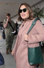 MARISKA HARGITAY at Los Angeles International Airport 11/13/2018