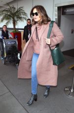 MARISKA HARGITAY at Los Angeles International Airport 11/13/2018