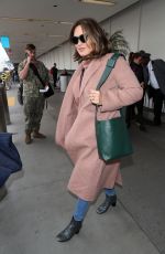 MARISKA HARGITAY at Los Angeles International Airport 11/13/2018