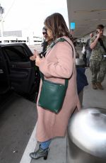 MARISKA HARGITAY at Los Angeles International Airport 11/13/2018