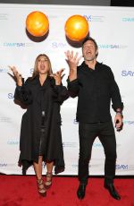 MARISKA HARGITAY at Paul Rudd All-star Bowling Benefit in New York 11/05/2018
