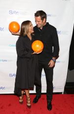 MARISKA HARGITAY at Paul Rudd All-star Bowling Benefit in New York 11/05/2018
