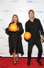 MARISKA HARGITAY at Paul Rudd All-star Bowling Benefit in New York 11/05/2018