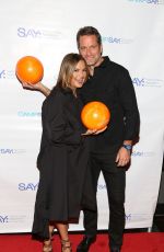 MARISKA HARGITAY at Paul Rudd All-star Bowling Benefit in New York 11/05/2018