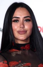 MARNIE SIMPSON at Beauty Awards 2018 in London 11/26/2018