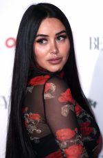 MARNIE SIMPSON at Beauty Awards 2018 in London 11/26/2018