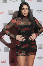 MARNIE SIMPSON at Beauty Awards 2018 in London 11/26/2018