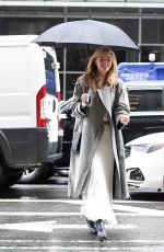 MARTHA HUNT at Victoria’s Secret Fashion Show Fittings in New York 11/05/2018