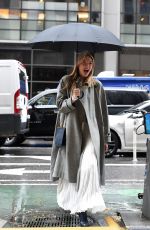 MARTHA HUNT at Victoria’s Secret Fashion Show Fittings in New York 11/05/2018