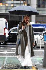MARTHA HUNT at Victoria’s Secret Fashion Show Fittings in New York 11/05/2018