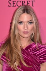MARTHA HUNT at VS Fashion Show Afterparty in New York 11/07/2018