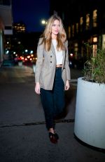 MARTHA HUNT Night Out in New York 11/13/2018