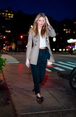 MARTHA HUNT Night Out in New York 11/13/2018