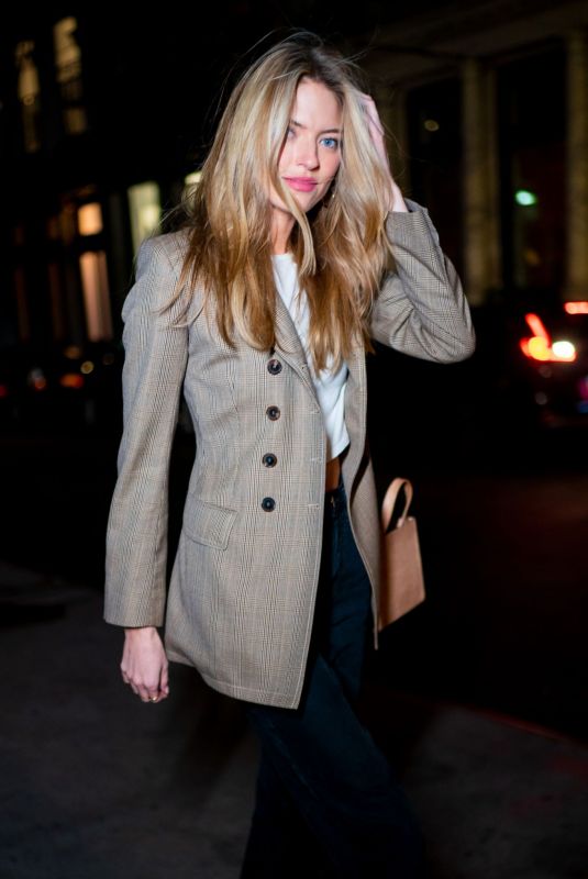MARTHA HUNT Night Out in New York 11/13/2018