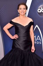 MARTINA MCBRIDE at 2018 CMA Awards in Nashville 11/14/2018